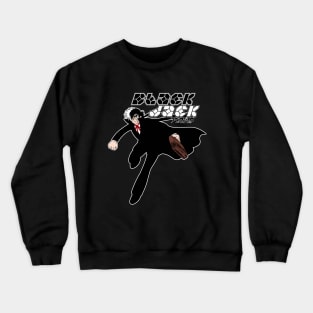 Dr. Hazama Kuroo Crewneck Sweatshirt